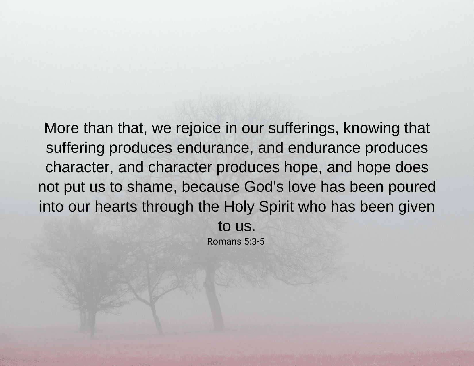 Is Our Suffering a Privilege?