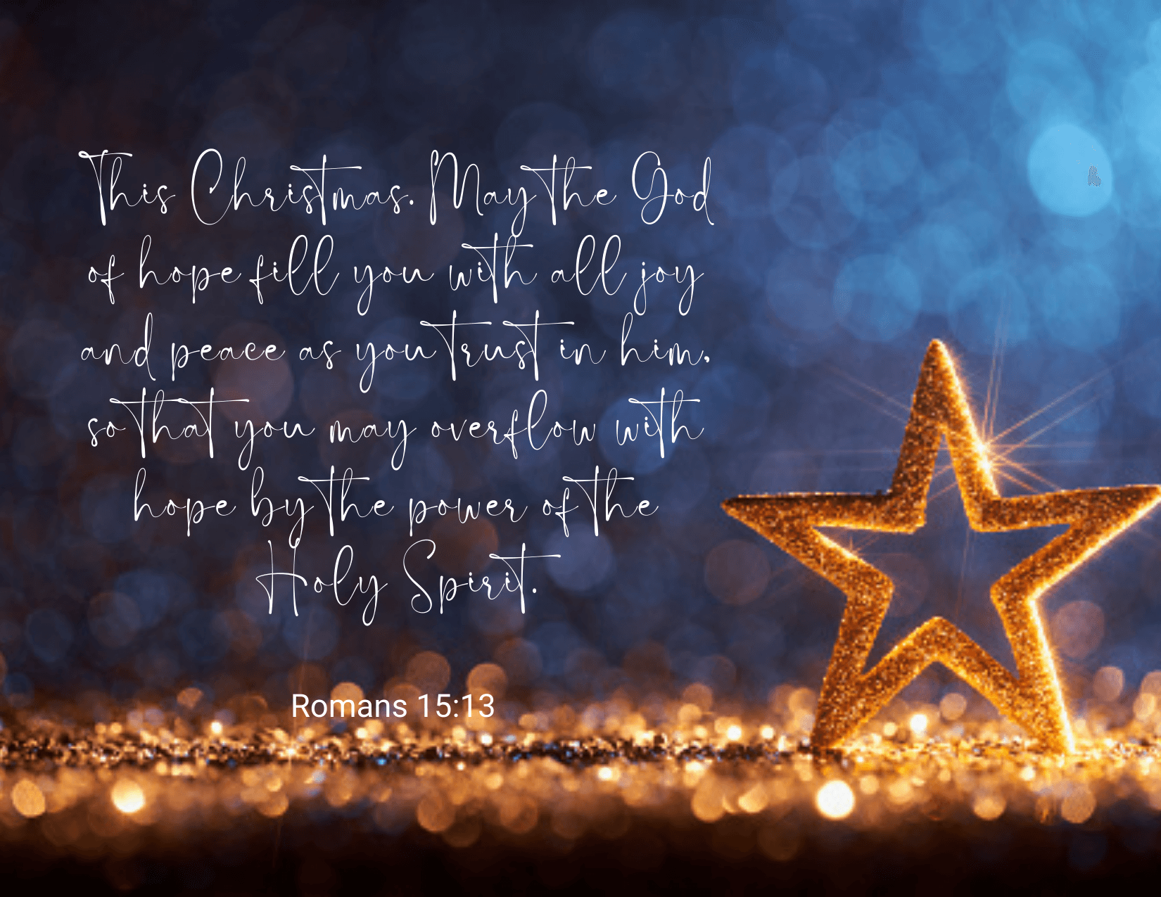 A Christmas Prayer
