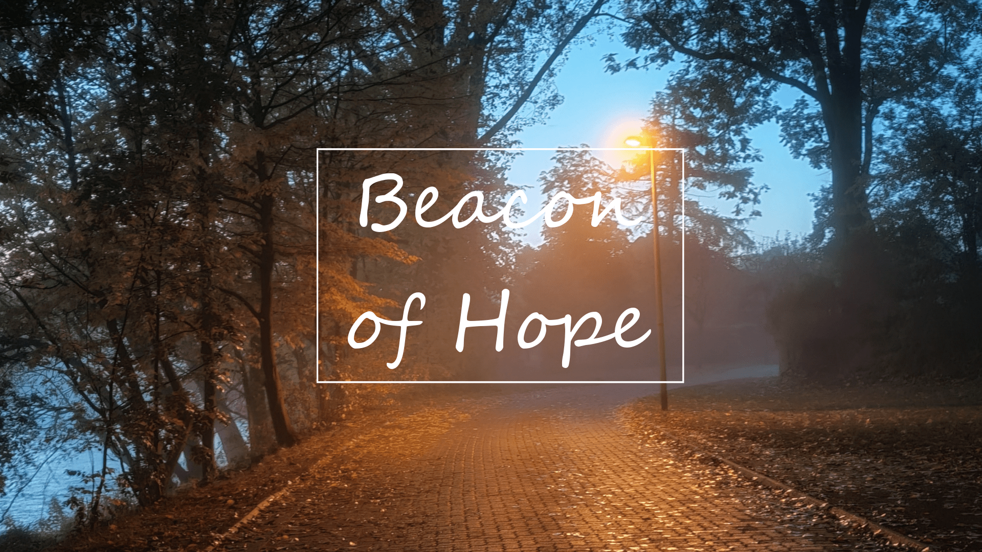 Prayer: Love as a Beacon of Hope