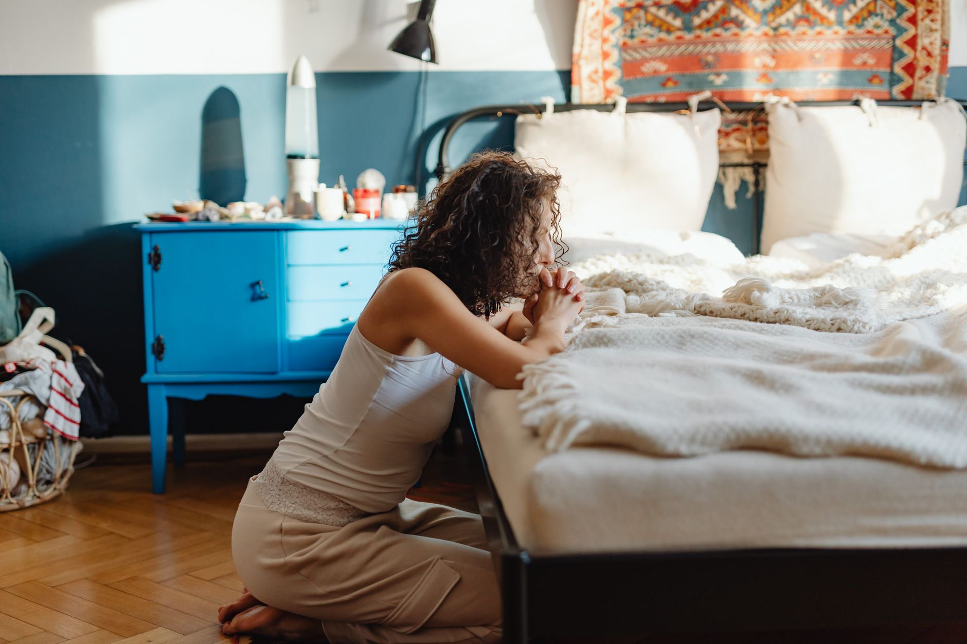 The Holy Spirit’s Silence: Finding Comfort in the Static