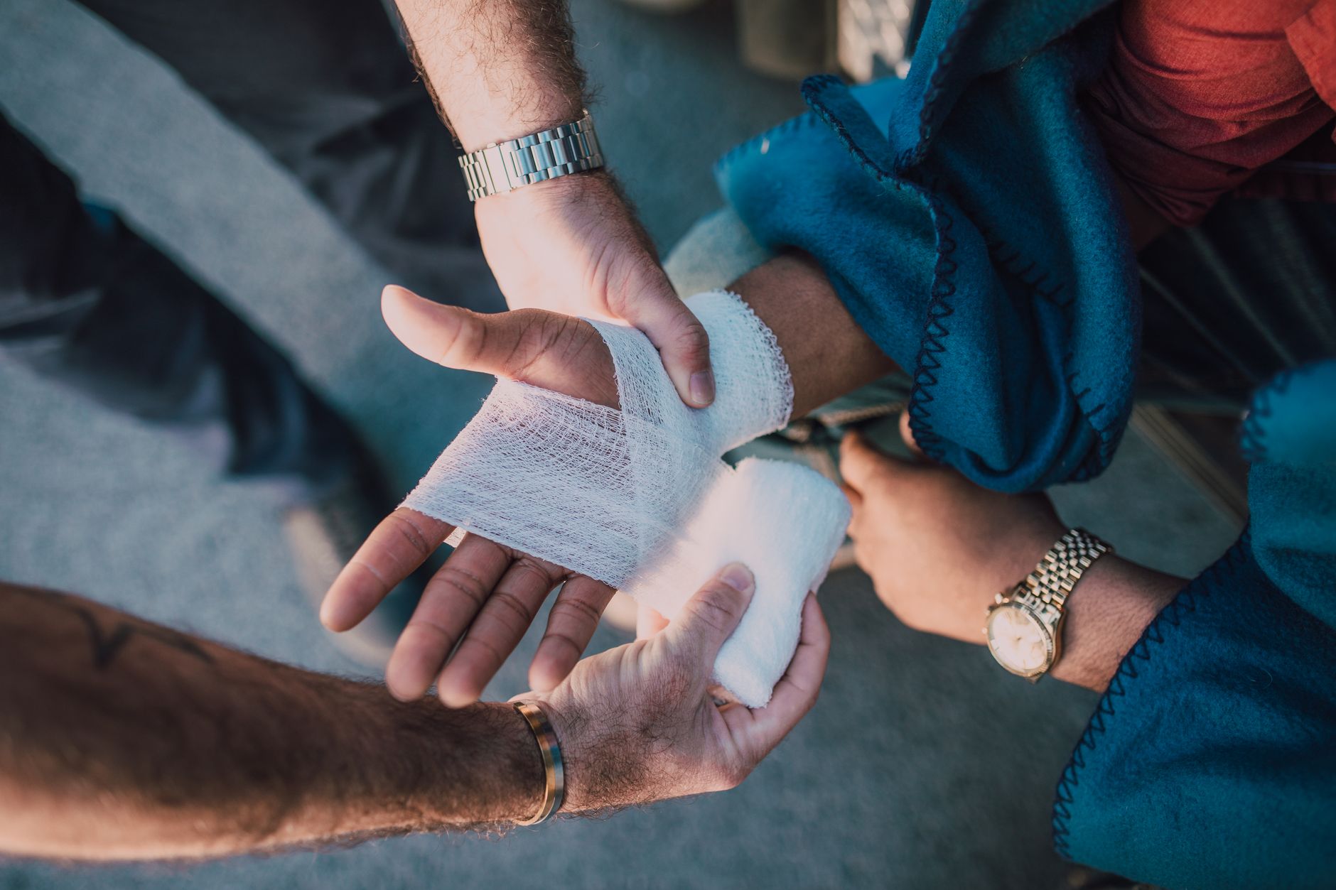 Mark 1:40-42: How Jesus Touched the Leper