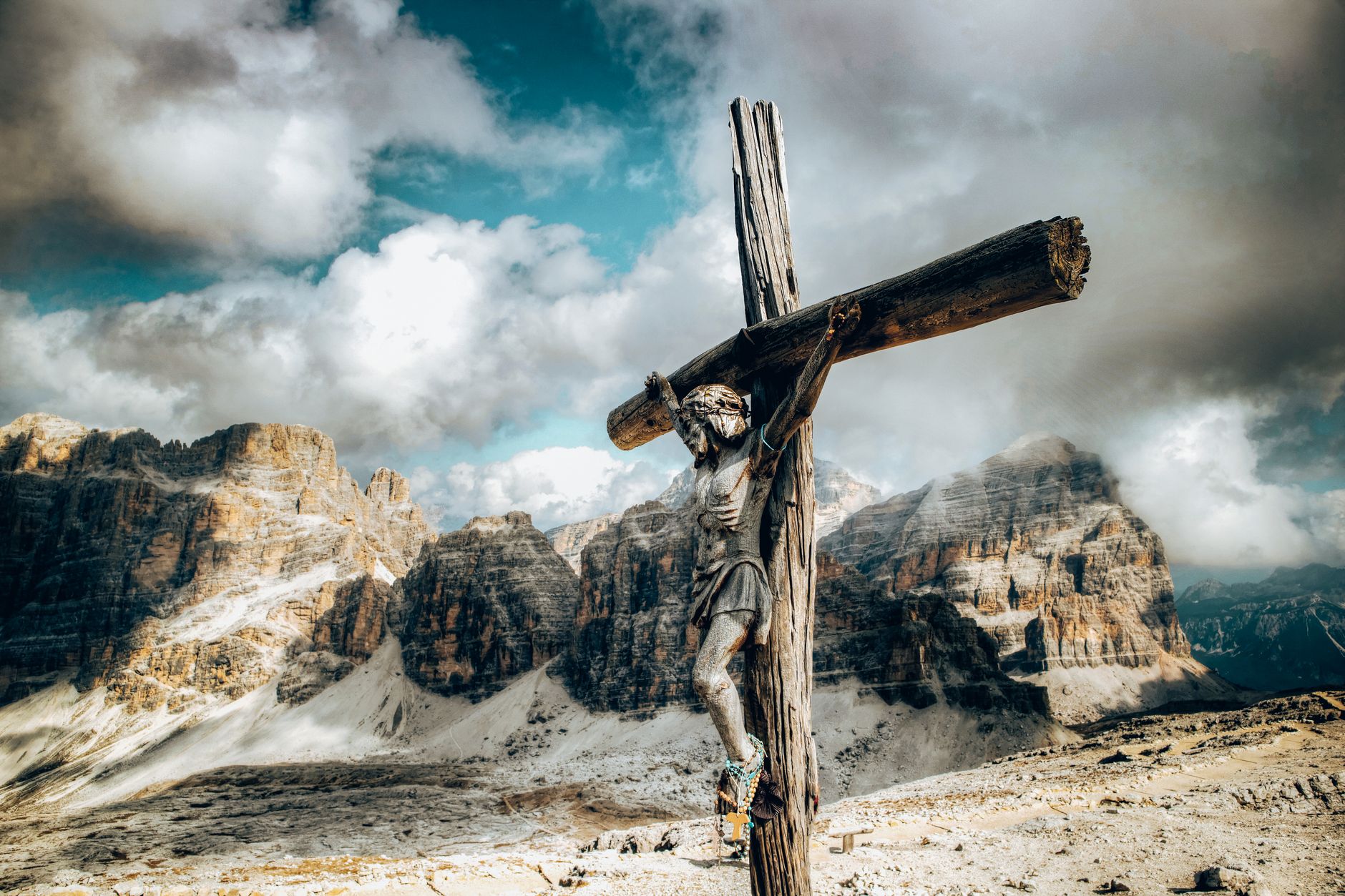 Why Jesus Died for Your Mess, Not Your Good Behavior