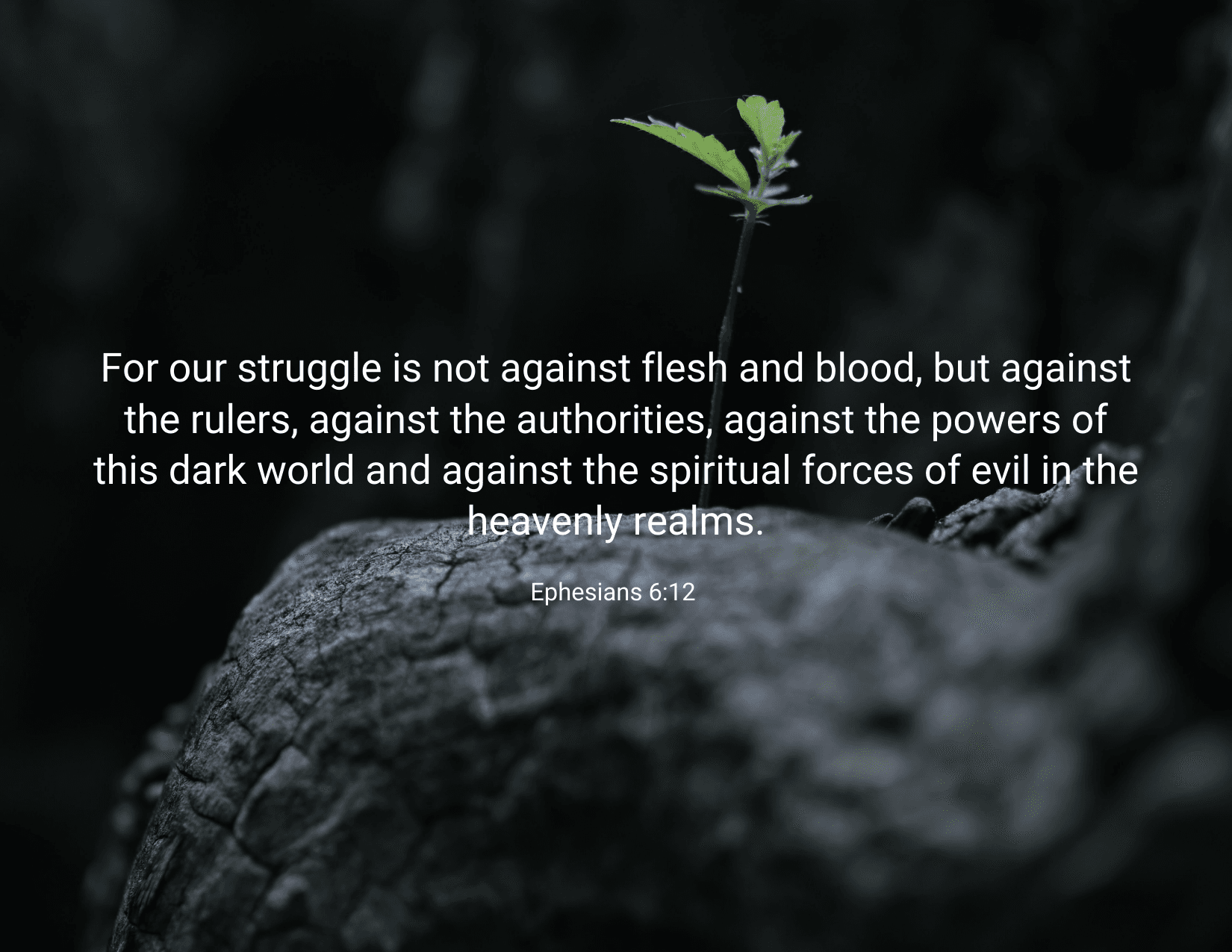 Prayer for Our Spiritual Warfare