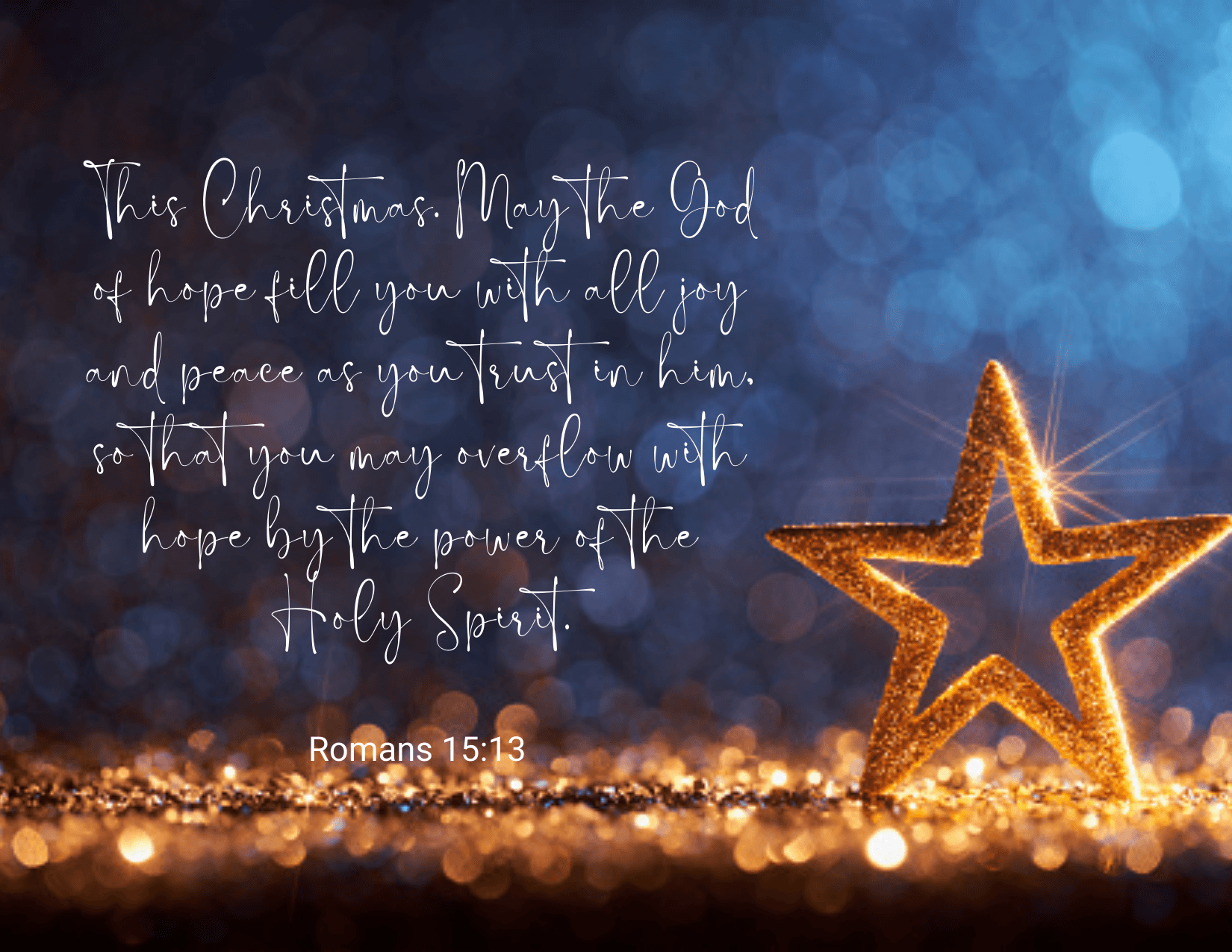 A Christmas Prayer