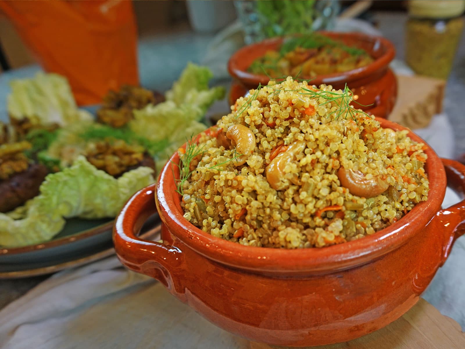 Sattvic Quinoa Pilaf: A Yogic Recipe for Balance and Clarity