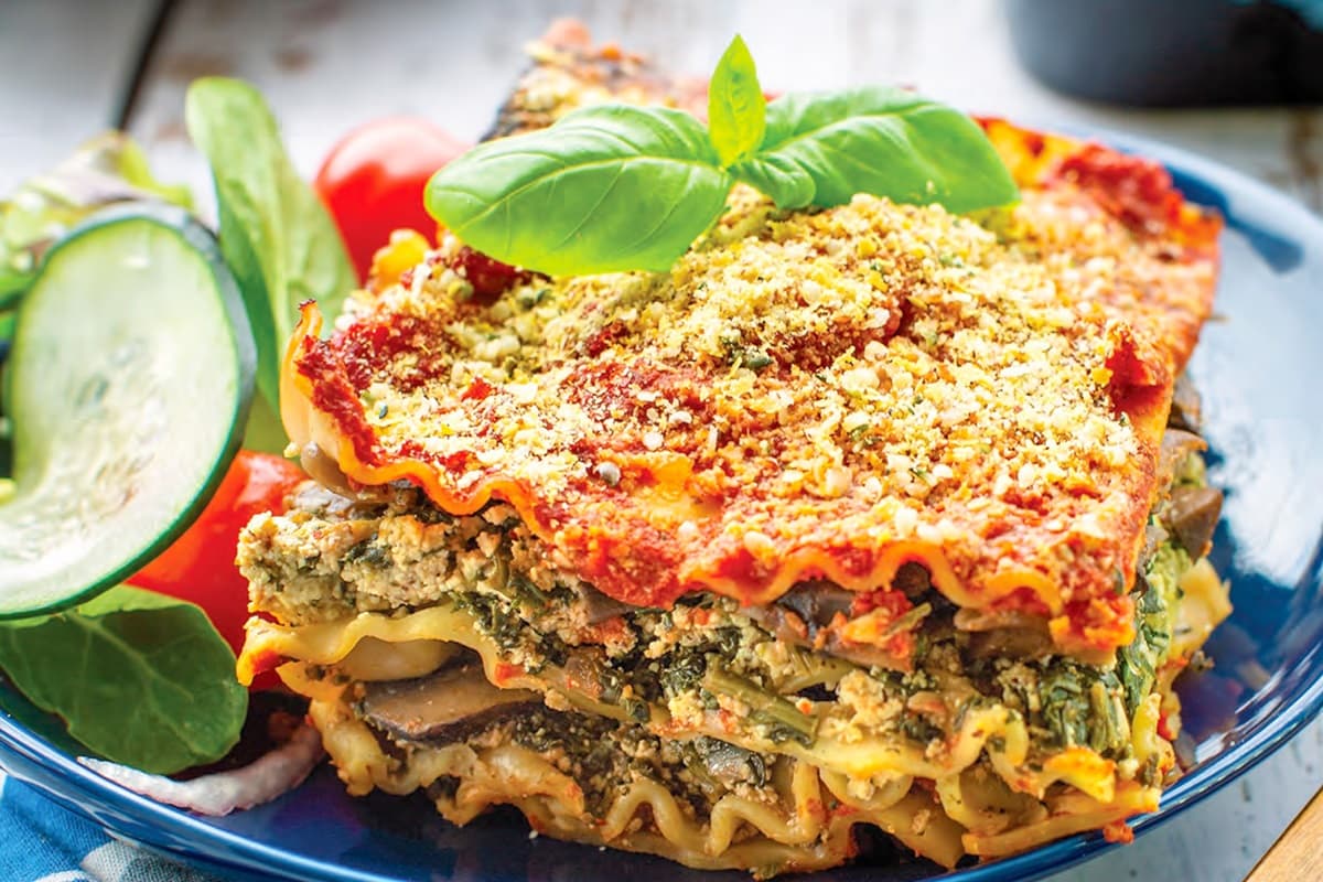 Compassionate Kitchen Vegan Lasagna: A Plant-Based Feast for the Heart
