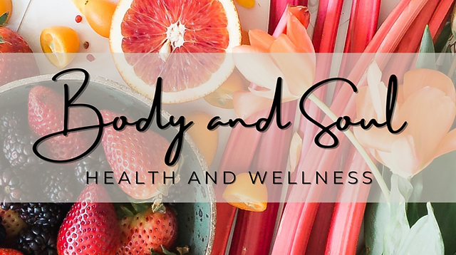 Health and Wellness Nutrition for the Soul