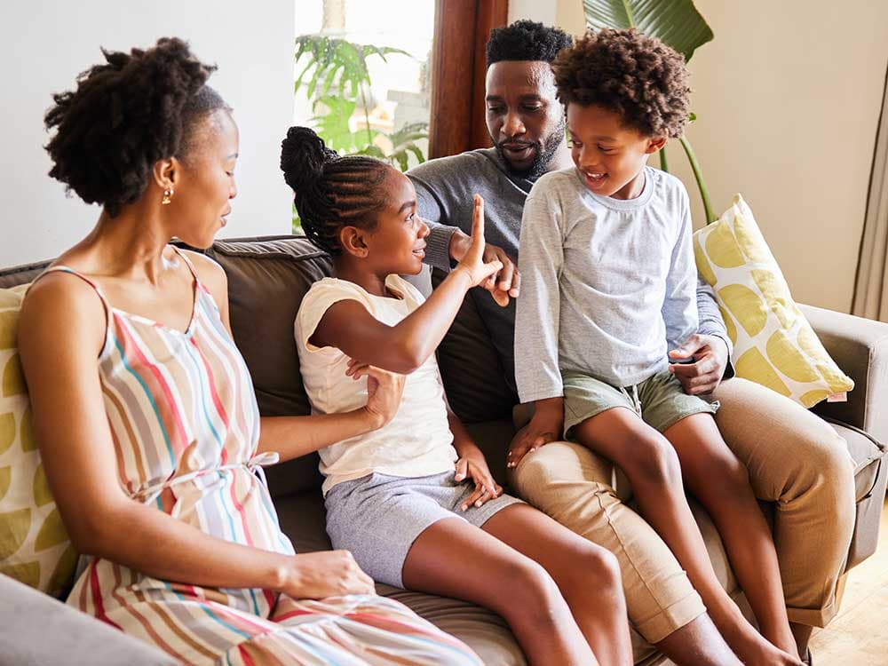 Community and Relationships: Family Bonding (Black love)