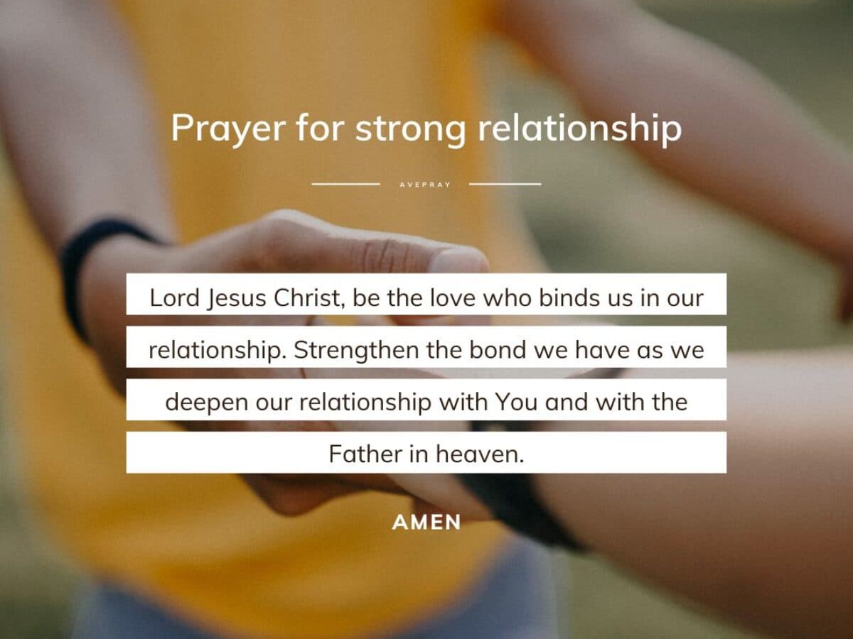 The Role of Prayer in Building Stronger Relationships