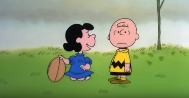 Charlie Brown and His Football