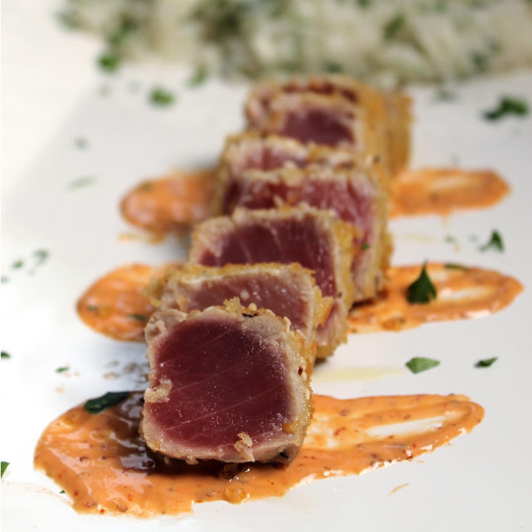 Crusted Ahi Tuna