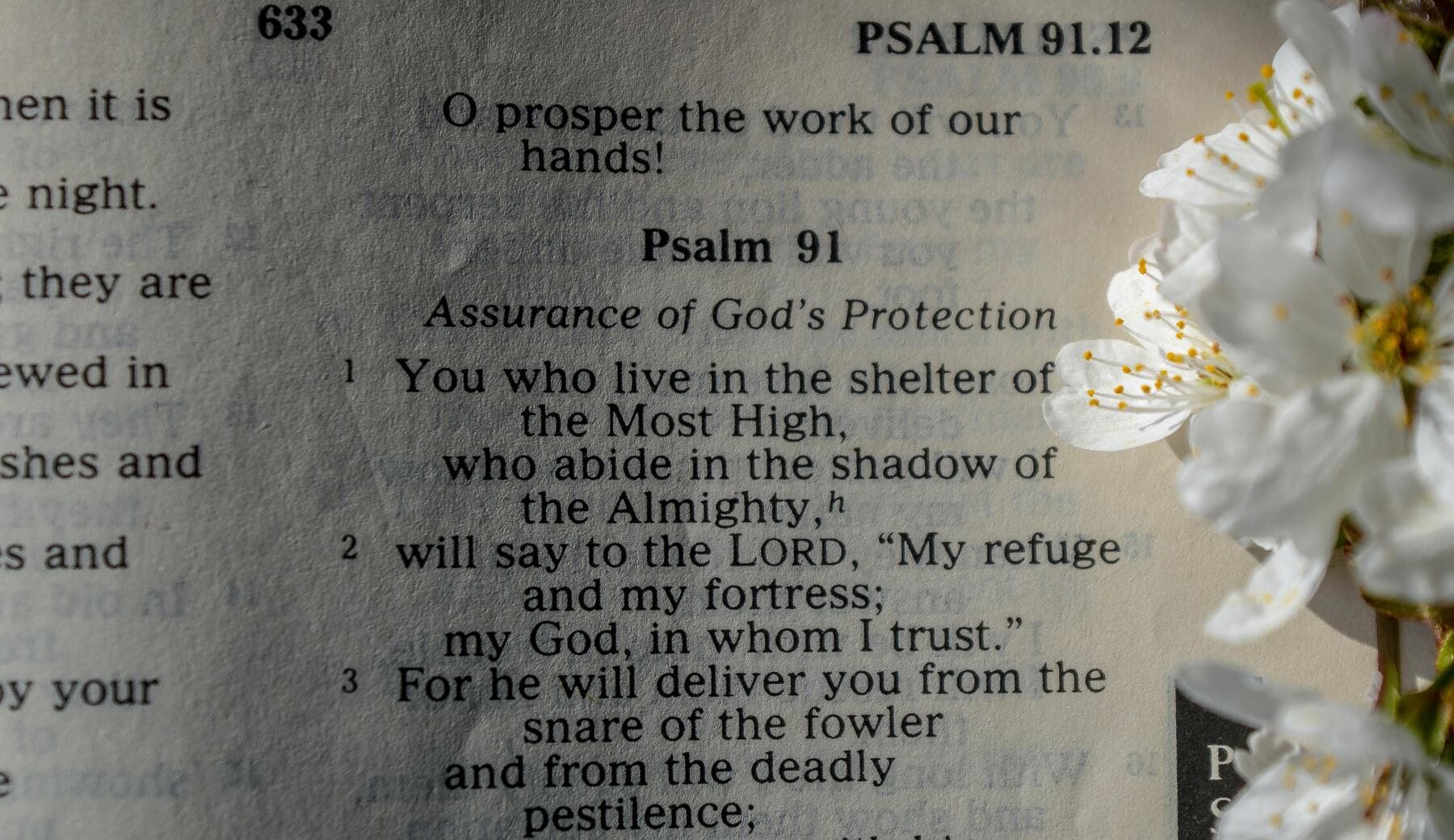 A Prayer for Protection