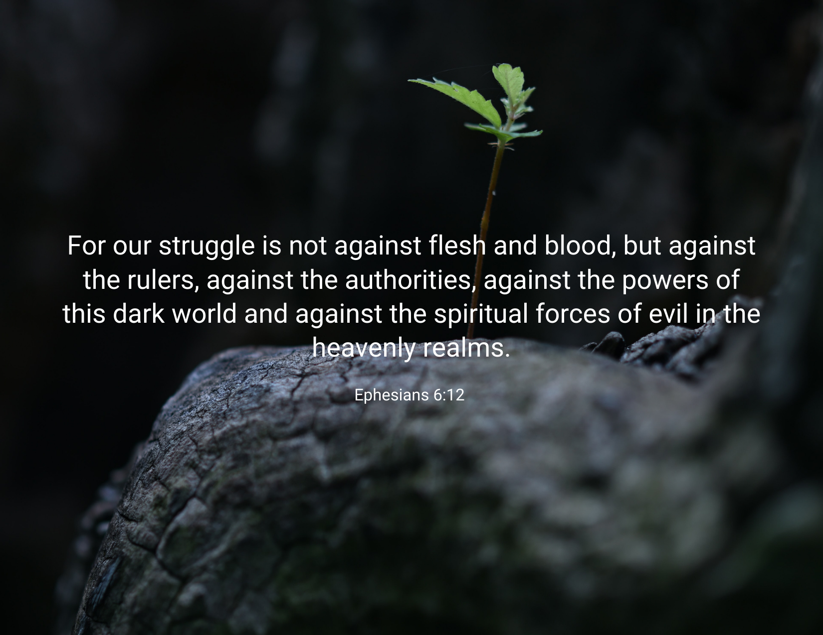 Prayer for Our Spiritual Warfare