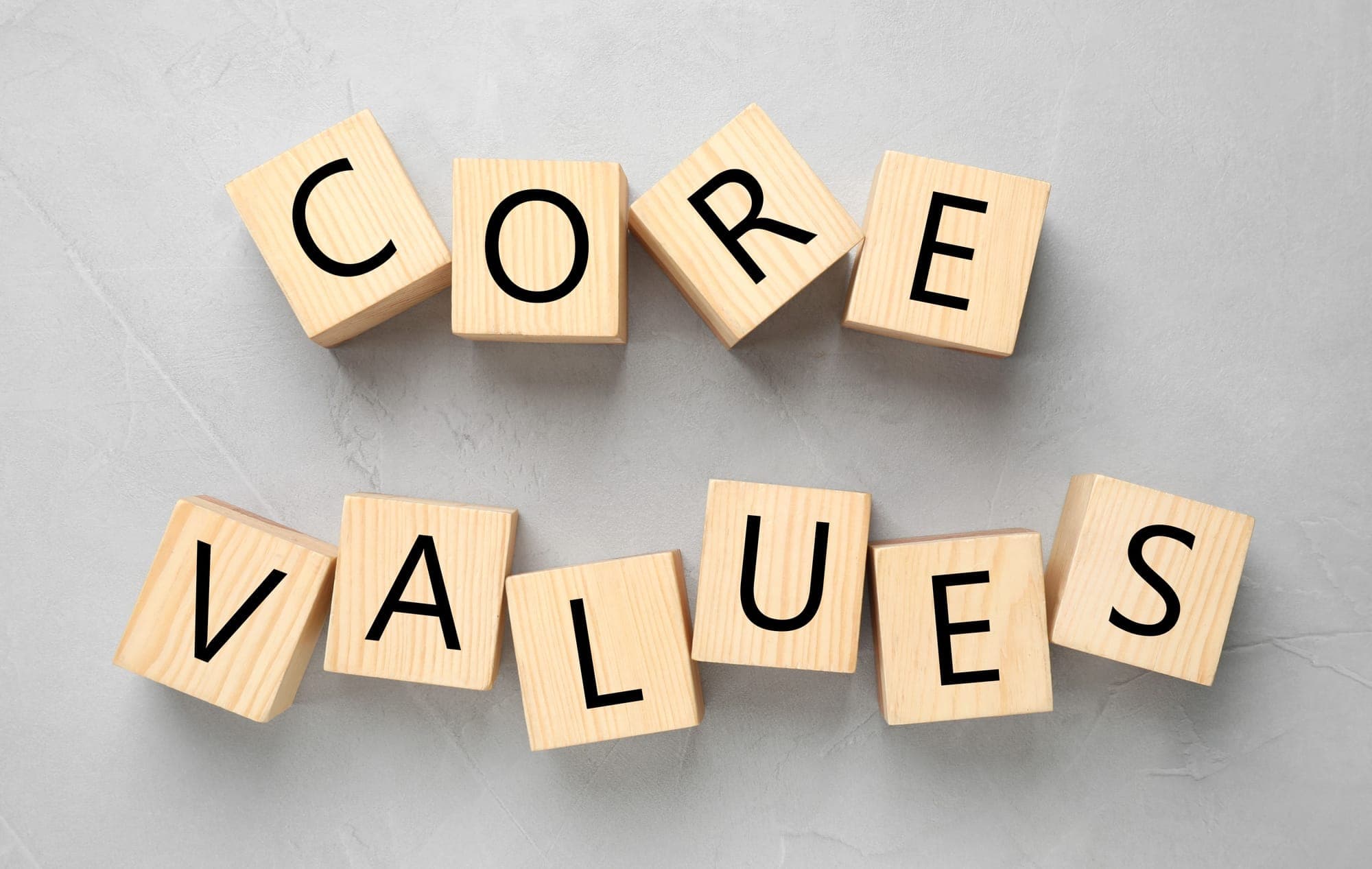 Aligning Your Actions with Your Core Values